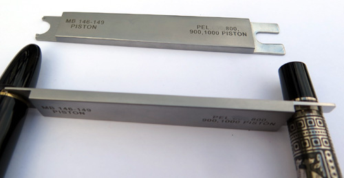 PISTON REMOVAL TOOL FOR MONTBLANC 146 and 149 AND PELIKAN M800, M900 and M1000